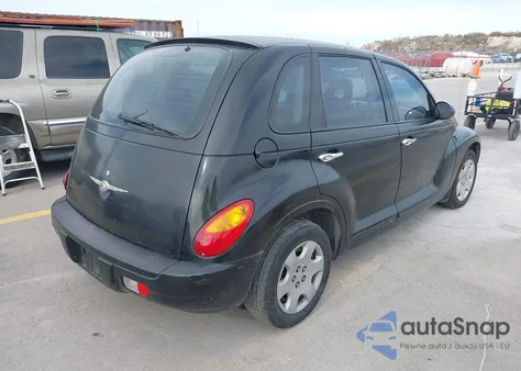 2006 Chrysler Pt Cruiser Touring from USA, damaged, VIN 3A4FY58B86T235659